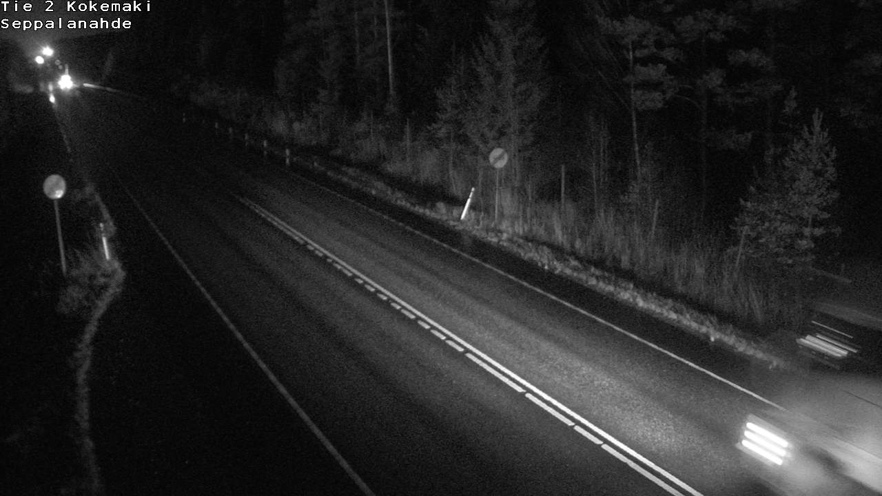 Kelikamerat Kuva Tie 2 Kokemäki, Seppälänahde, Kokemäki, Satakunta