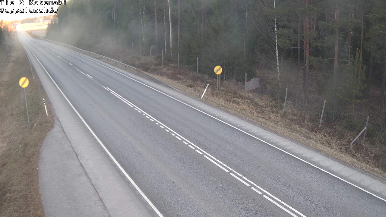 Kelikamerat Kuva Tie 2 Kokemäki, Seppälänahde, Kokemäki, Satakunta