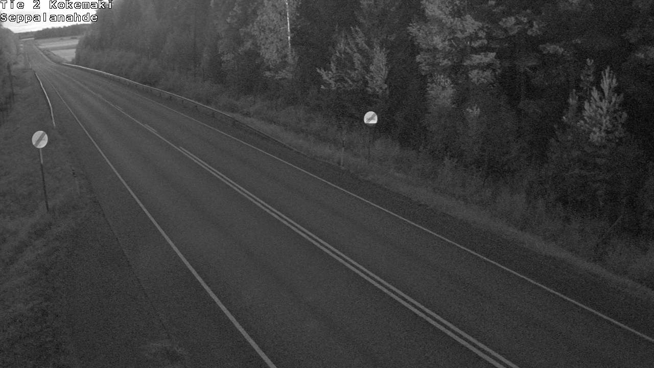 Kelikamerat Kuva Tie 2 Kokemäki, Seppälänahde, Kokemäki, Satakunta