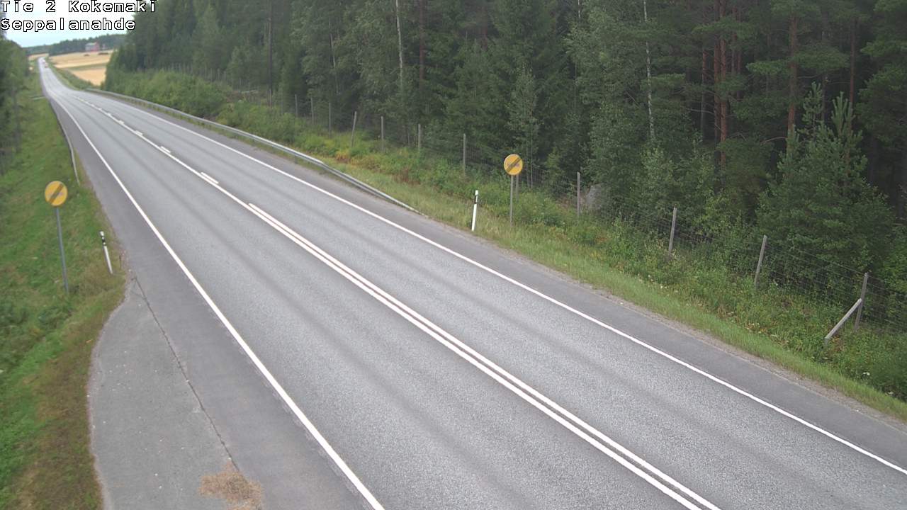 Kelikamerat Kuva Tie 2 Kokemäki, Seppälänahde, Kokemäki, Satakunta