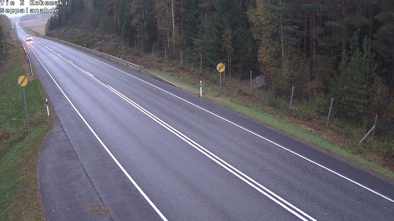 Kelikamerat Kuva Tie 2 Kokemäki, Seppälänahde, Kokemäki, Satakunta