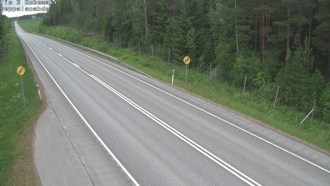 Kelikamerat Kuva Tie 2 Kokemäki, Seppälänahde, Kokemäki, Satakunta