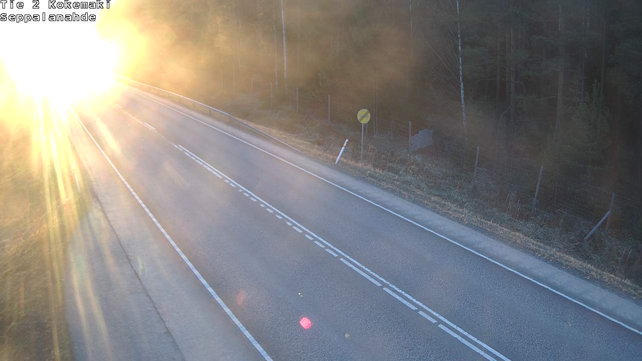 Kelikamerat Kuva Tie 2 Kokemäki, Seppälänahde, Kokemäki, Satakunta