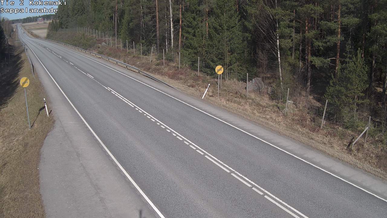 Kelikamerat Kuva Tie 2 Kokemäki, Seppälänahde, Kokemäki, Satakunta