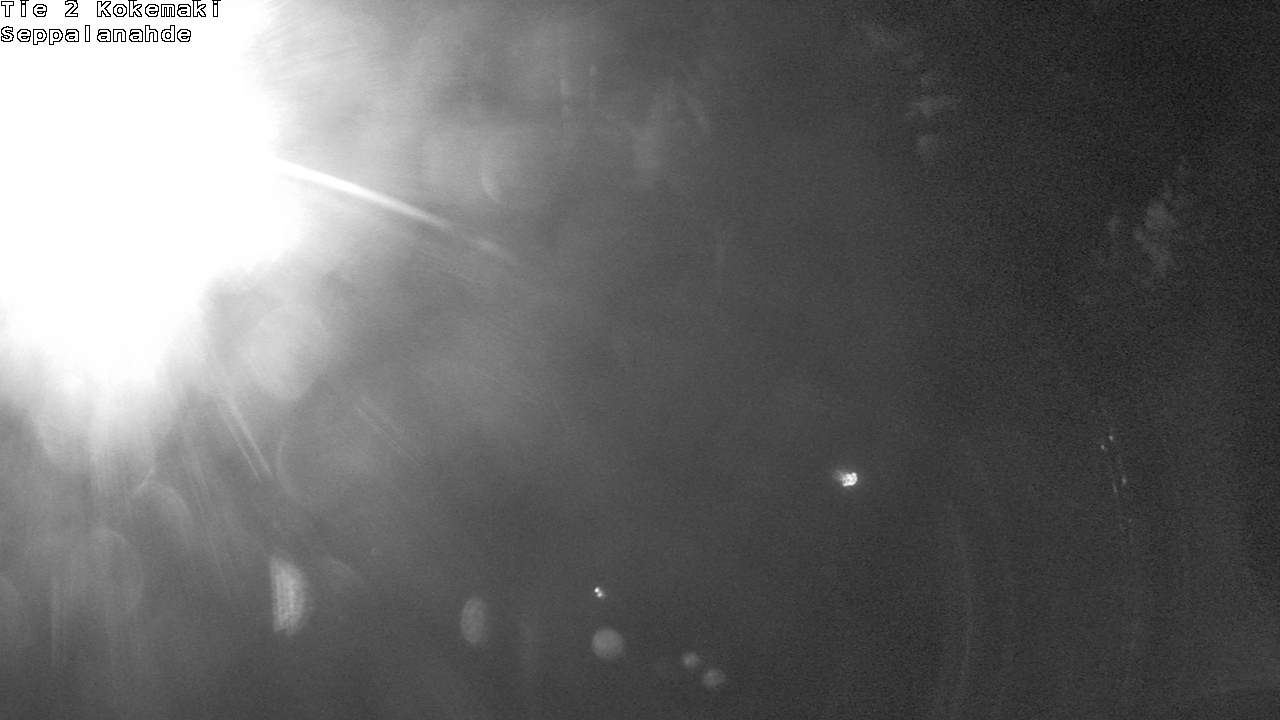 Weather Camera Image Road 2 Kokemäki, Seppälänahde, Kokemäki, Satakunta