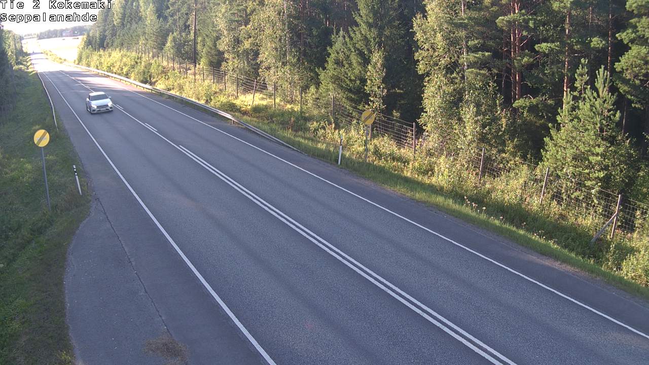 Kelikamerat Kuva Tie 2 Kokemäki, Seppälänahde, Kokemäki, Satakunta