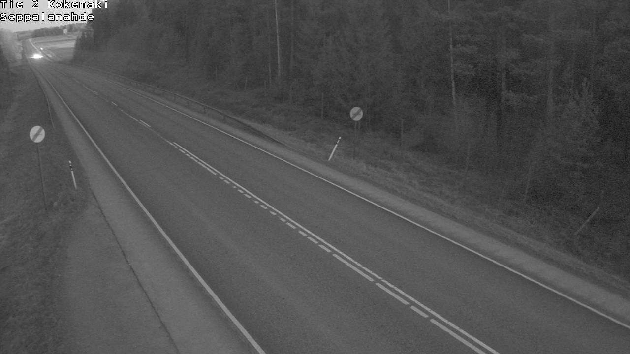 Weather Camera Image Road 2 Kokemäki, Seppälänahde, Kokemäki, Satakunta