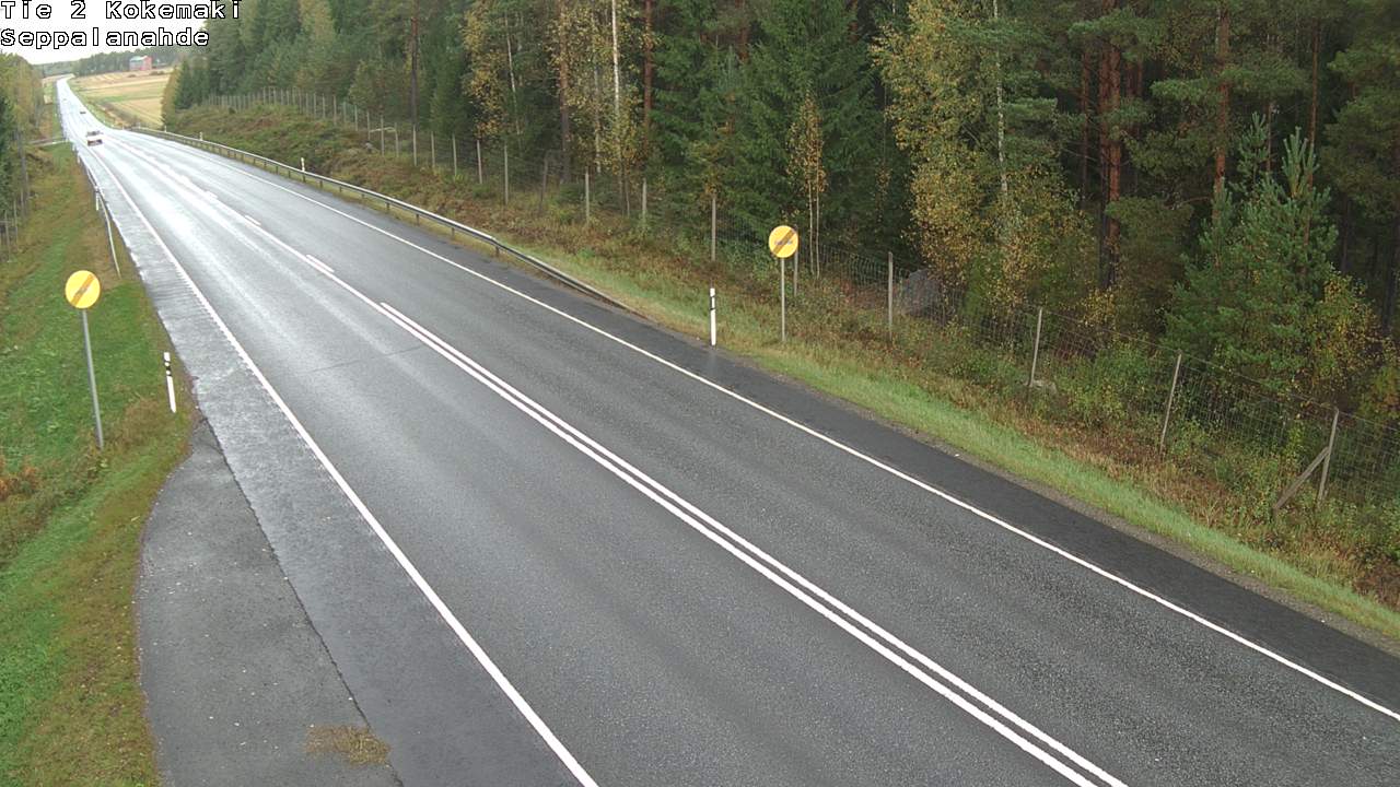 Kelikamerat Kuva Tie 2 Kokemäki, Seppälänahde, Kokemäki, Satakunta