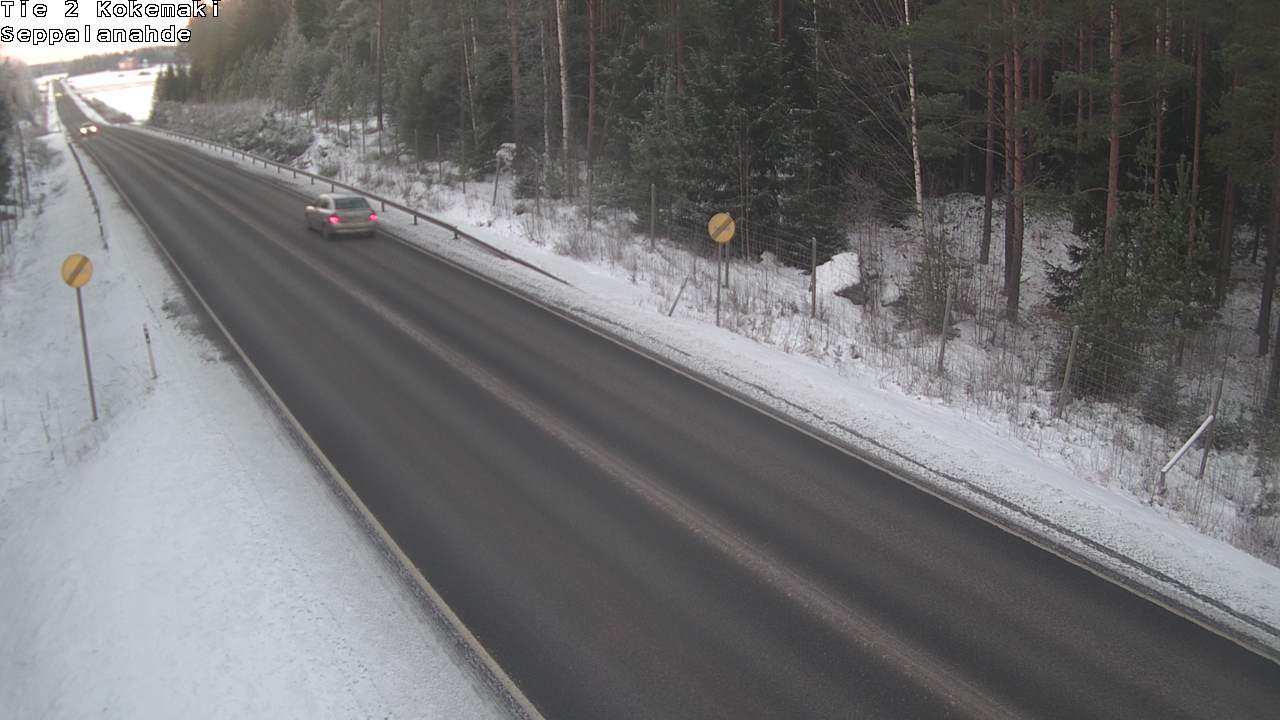 Kelikamerat Kuva Tie 2 Kokemäki, Seppälänahde, Kokemäki, Satakunta