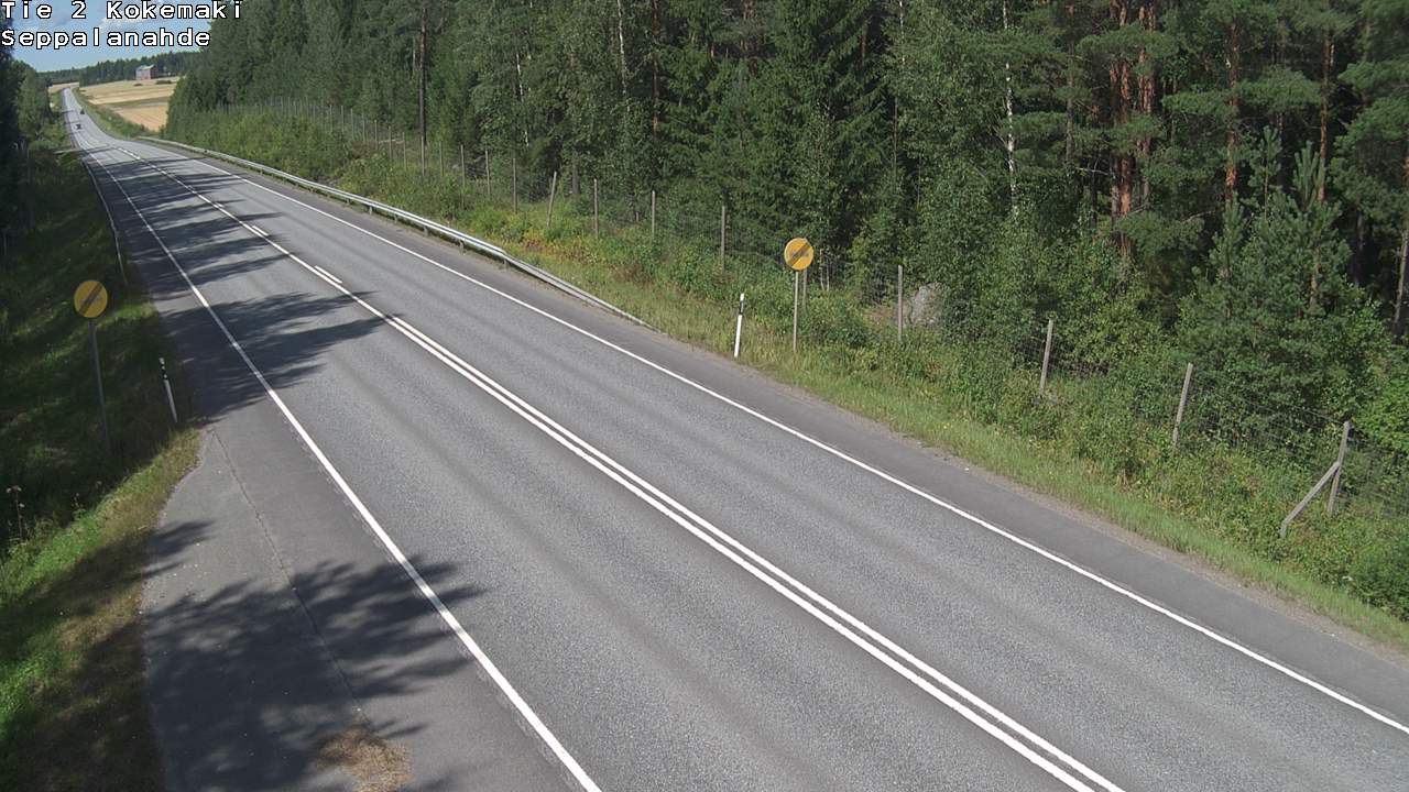Kelikamerat Kuva Tie 2 Kokemäki, Seppälänahde, Kokemäki, Satakunta