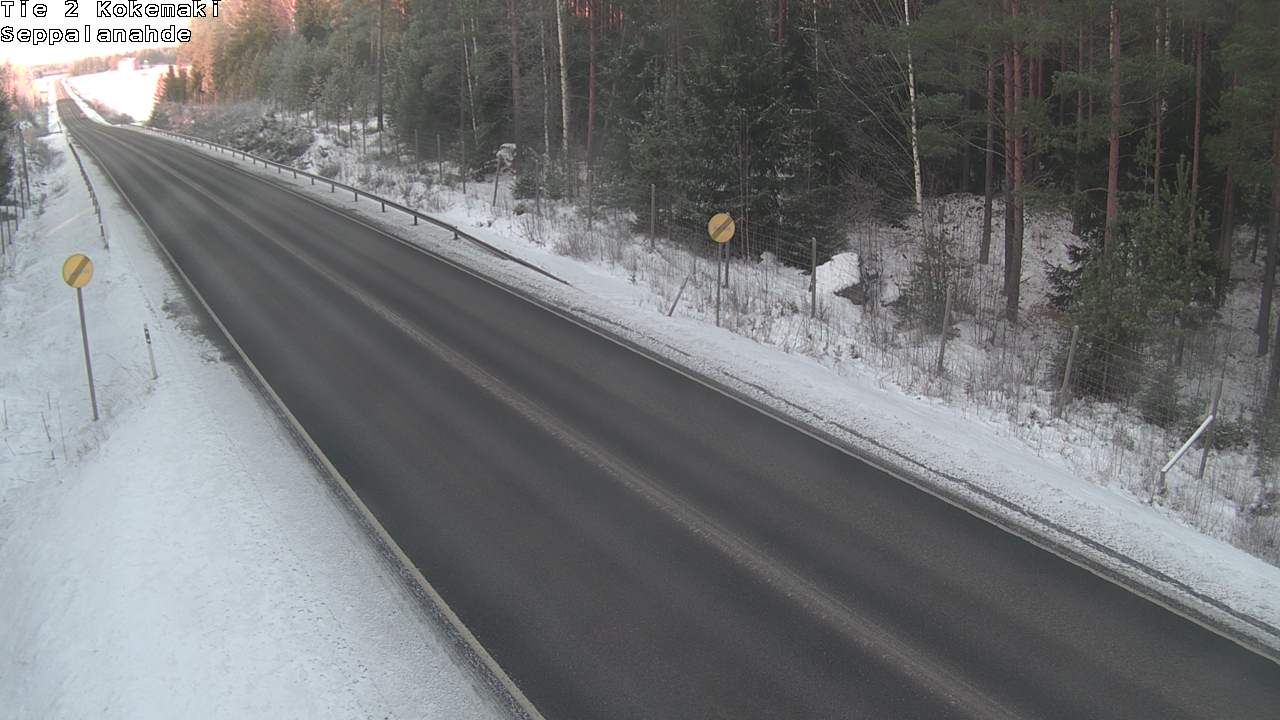 Kelikamerat Kuva Tie 2 Kokemäki, Seppälänahde, Kokemäki, Satakunta