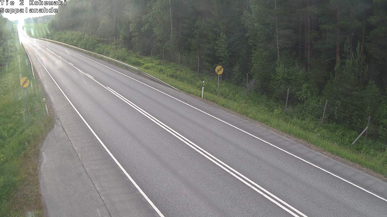 Kelikamerat Kuva Tie 2 Kokemäki, Seppälänahde, Kokemäki, Satakunta