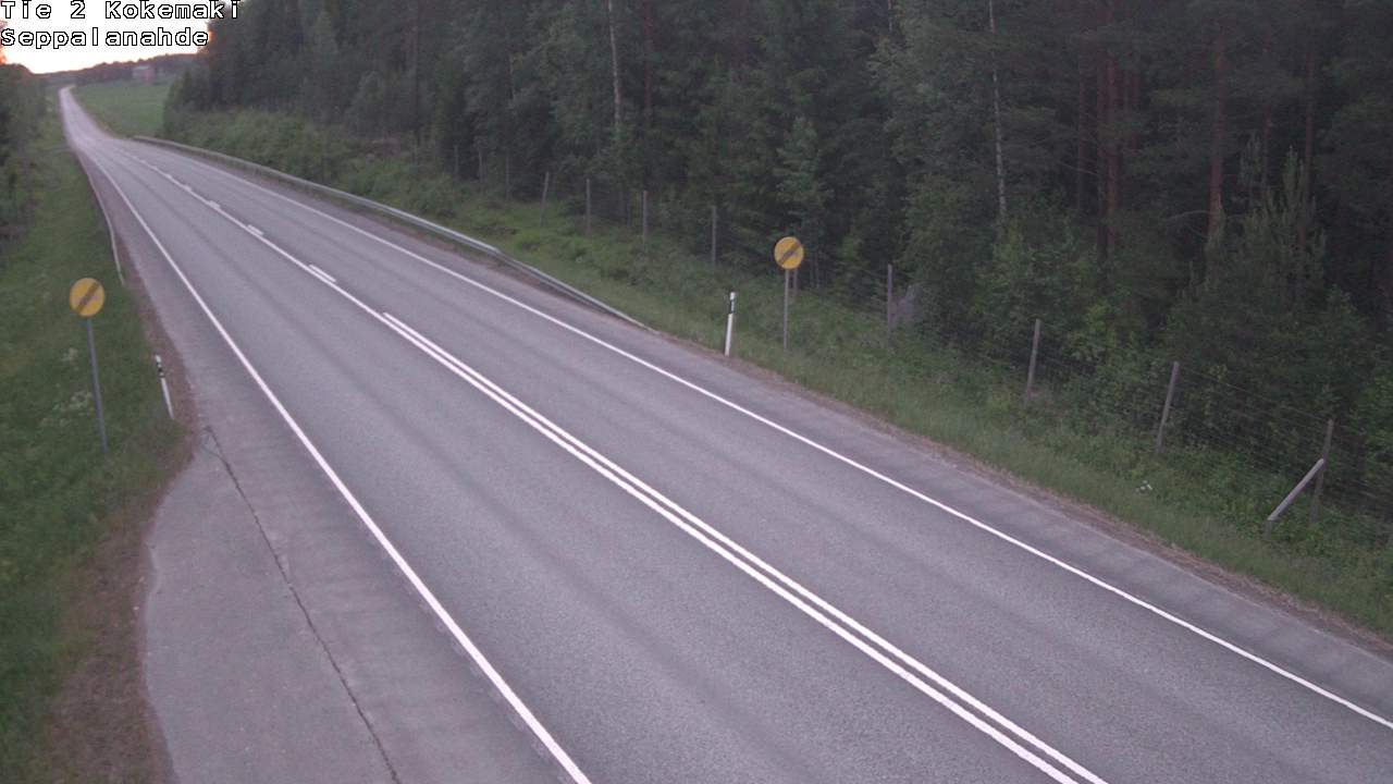 Kelikamerat Kuva Tie 2 Kokemäki, Seppälänahde, Kokemäki, Satakunta