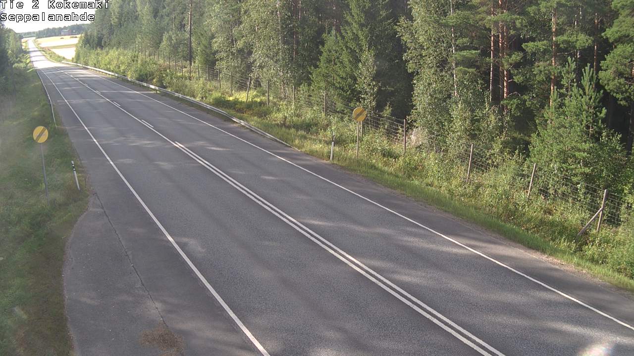 Kelikamerat Kuva Tie 2 Kokemäki, Seppälänahde, Kokemäki, Satakunta