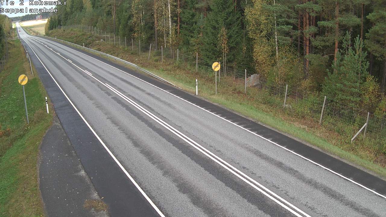 Kelikamerat Kuva Tie 2 Kokemäki, Seppälänahde, Kokemäki, Satakunta