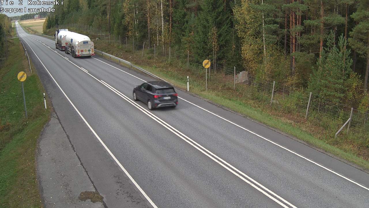 Kelikamerat Kuva Tie 2 Kokemäki, Seppälänahde, Kokemäki, Satakunta