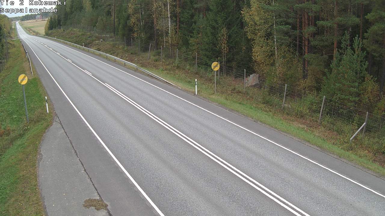 Kelikamerat Kuva Tie 2 Kokemäki, Seppälänahde, Kokemäki, Satakunta