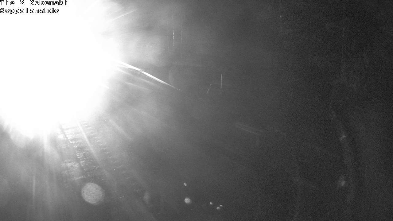 Weather Camera Image Road 2 Kokemäki, Seppälänahde, Kokemäki, Satakunta