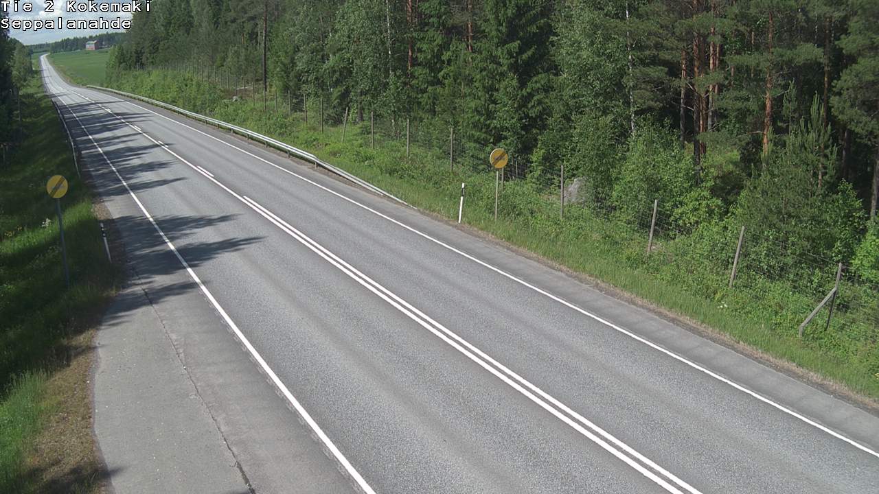 Kelikamerat Kuva Tie 2 Kokemäki, Seppälänahde, Kokemäki, Satakunta