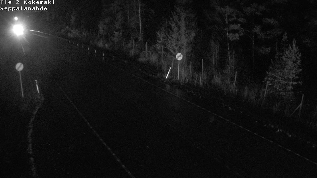 Weather Camera Image Road 2 Kokemäki, Seppälänahde, Kokemäki, Satakunta