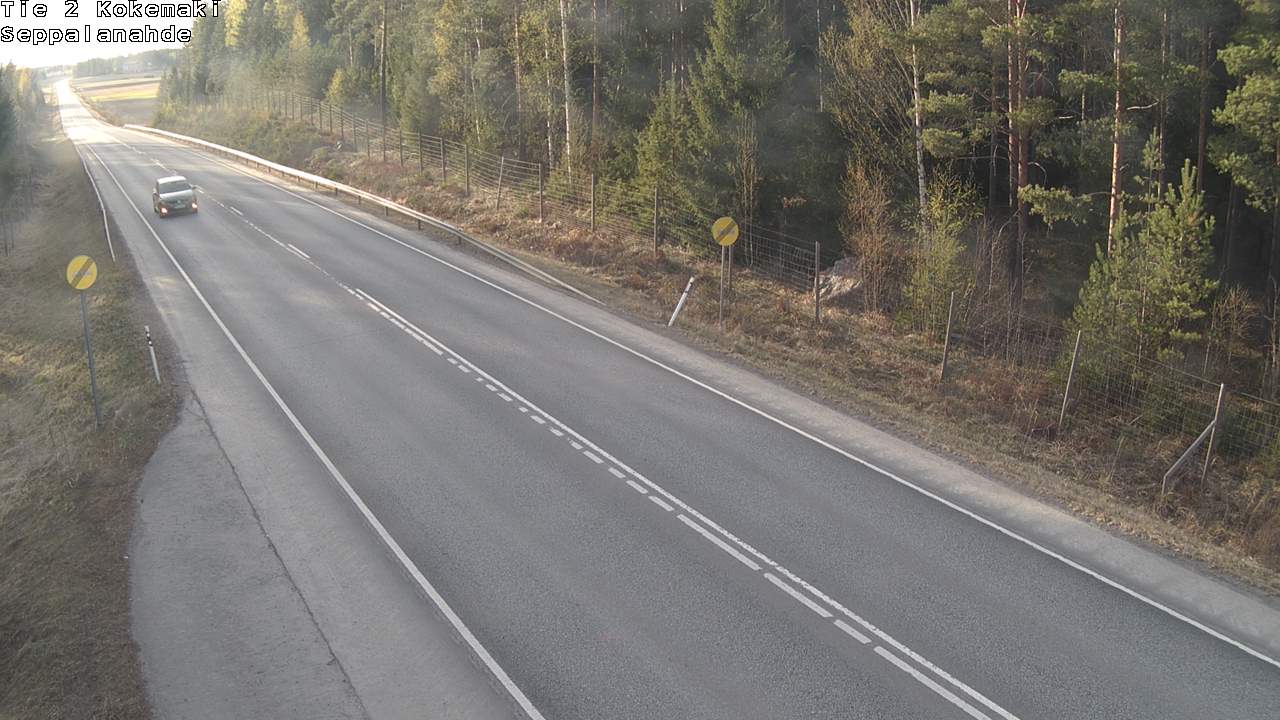 Kelikamerat Kuva Tie 2 Kokemäki, Seppälänahde, Kokemäki, Satakunta