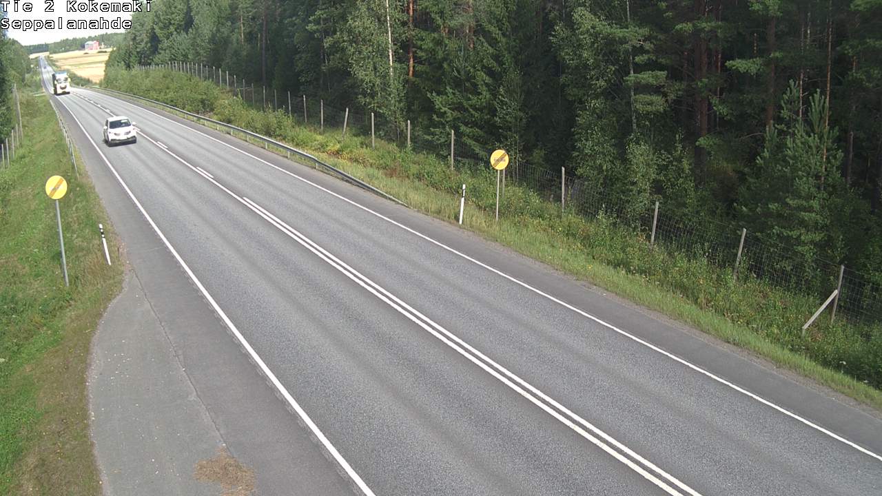 Kelikamerat Kuva Tie 2 Kokemäki, Seppälänahde, Kokemäki, Satakunta