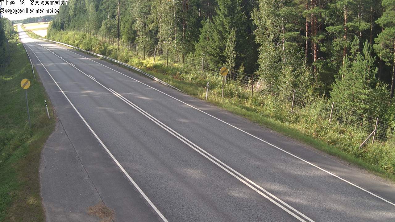 Kelikamerat Kuva Tie 2 Kokemäki, Seppälänahde, Kokemäki, Satakunta