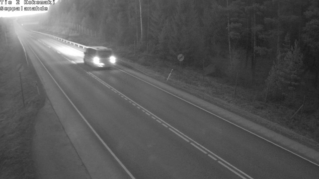 Kelikamerat Kuva Tie 2 Kokemäki, Seppälänahde, Kokemäki, Satakunta