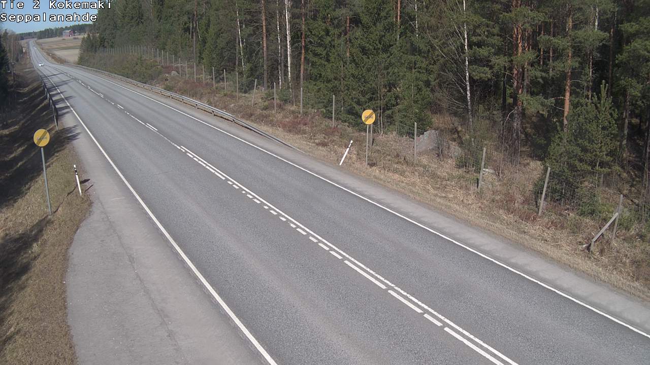Kelikamerat Kuva Tie 2 Kokemäki, Seppälänahde, Kokemäki, Satakunta