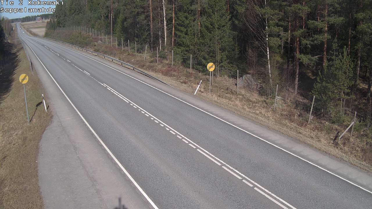 Kelikamerat Kuva Tie 2 Kokemäki, Seppälänahde, Kokemäki, Satakunta