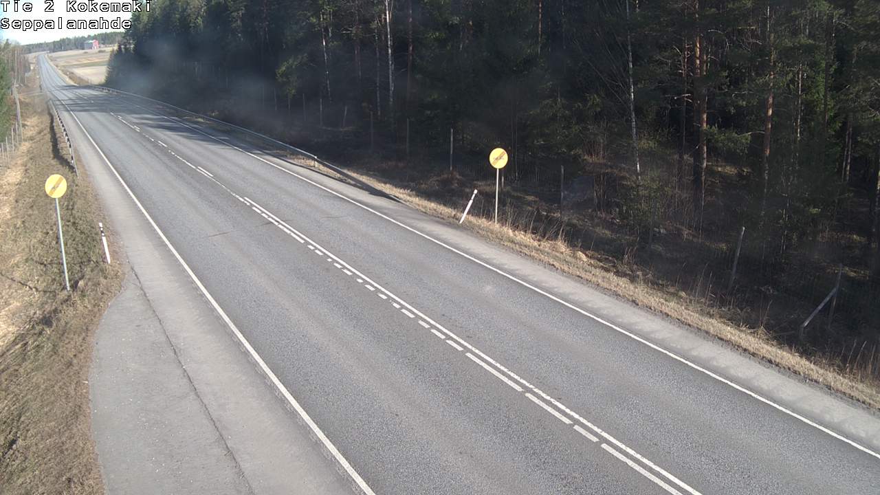 Kelikamerat Kuva Tie 2 Kokemäki, Seppälänahde, Kokemäki, Satakunta