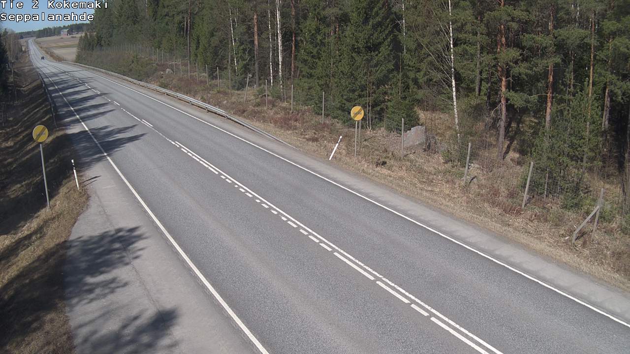 Kelikamerat Kuva Tie 2 Kokemäki, Seppälänahde, Kokemäki, Satakunta