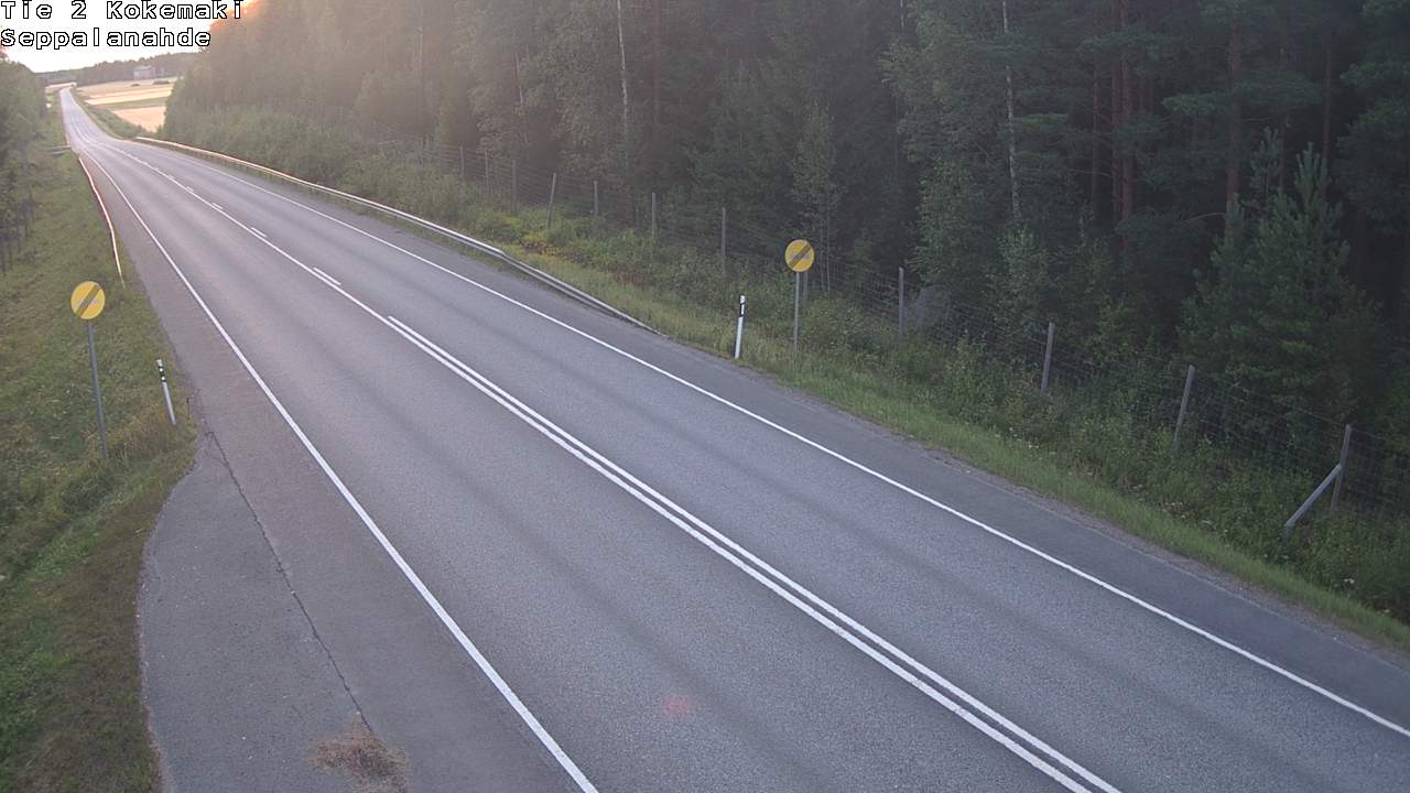 Kelikamerat Kuva Tie 2 Kokemäki, Seppälänahde, Kokemäki, Satakunta