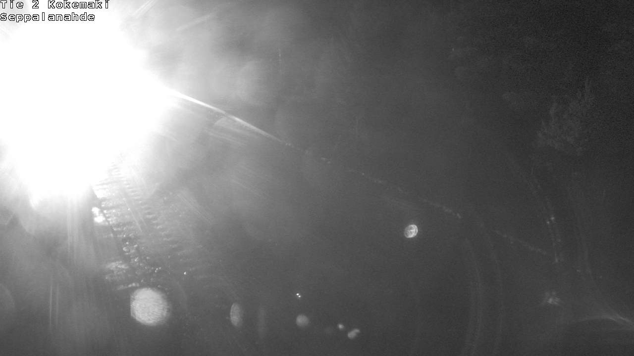 Weather Camera Image Road 2 Kokemäki, Seppälänahde, Kokemäki, Satakunta