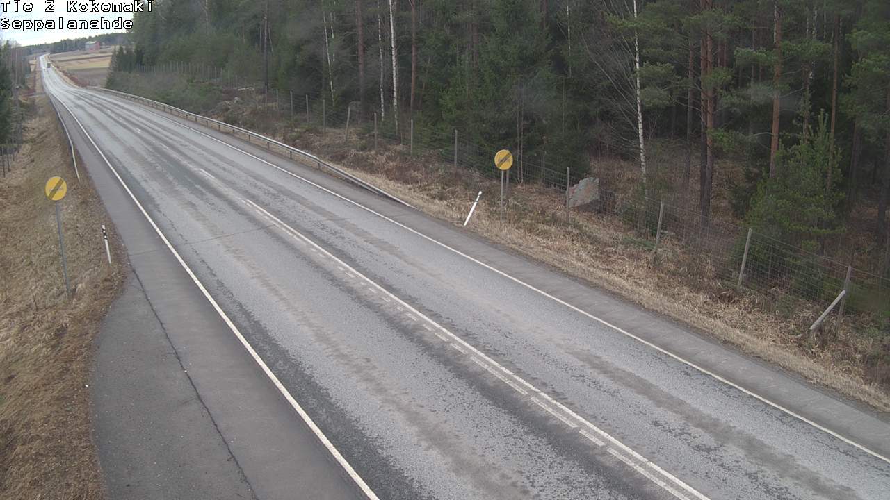 Kelikamerat Kuva Tie 2 Kokemäki, Seppälänahde, Kokemäki, Satakunta