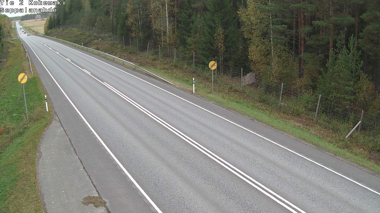 Kelikamerat Kuva Tie 2 Kokemäki, Seppälänahde, Kokemäki, Satakunta