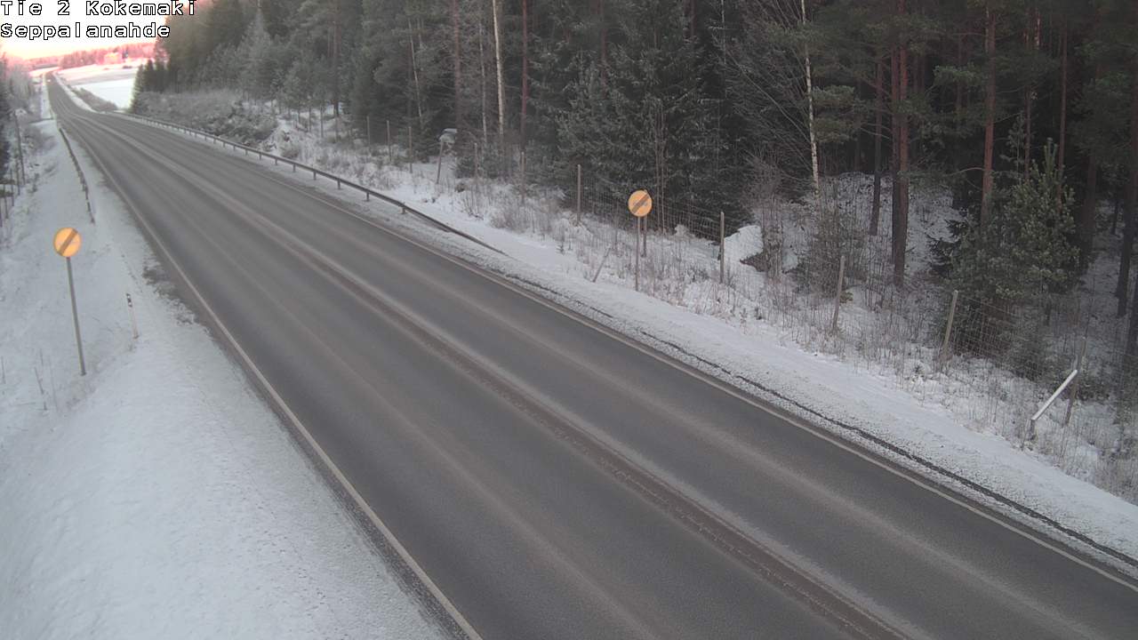 Kelikamerat Kuva Tie 2 Kokemäki, Seppälänahde, Kokemäki, Satakunta