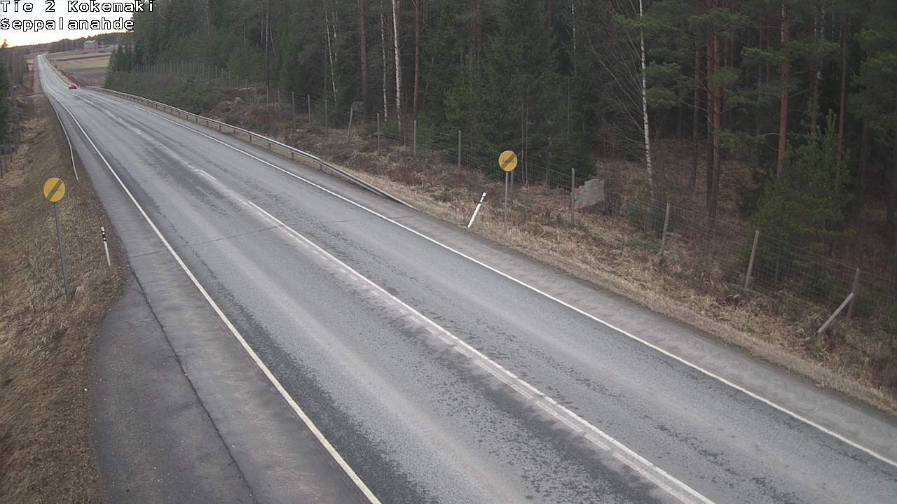 Kelikamerat Kuva Tie 2 Kokemäki, Seppälänahde, Kokemäki, Satakunta