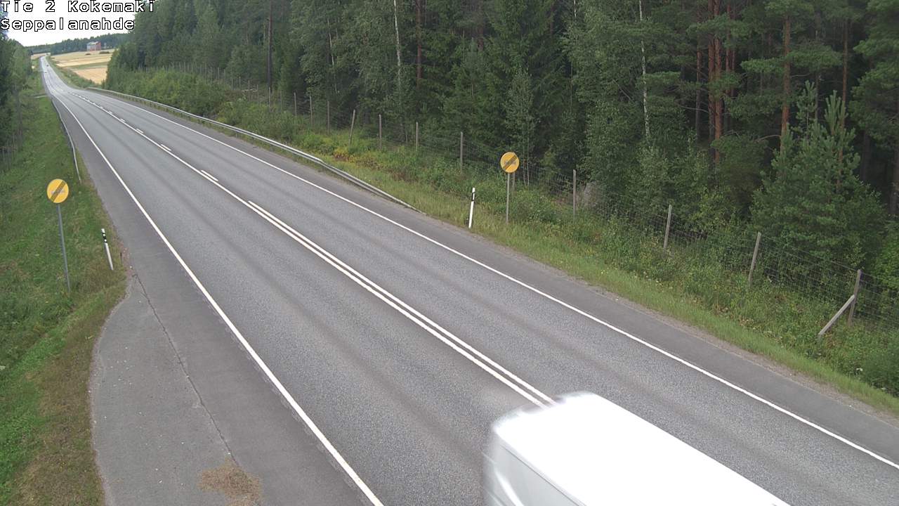 Kelikamerat Kuva Tie 2 Kokemäki, Seppälänahde, Kokemäki, Satakunta