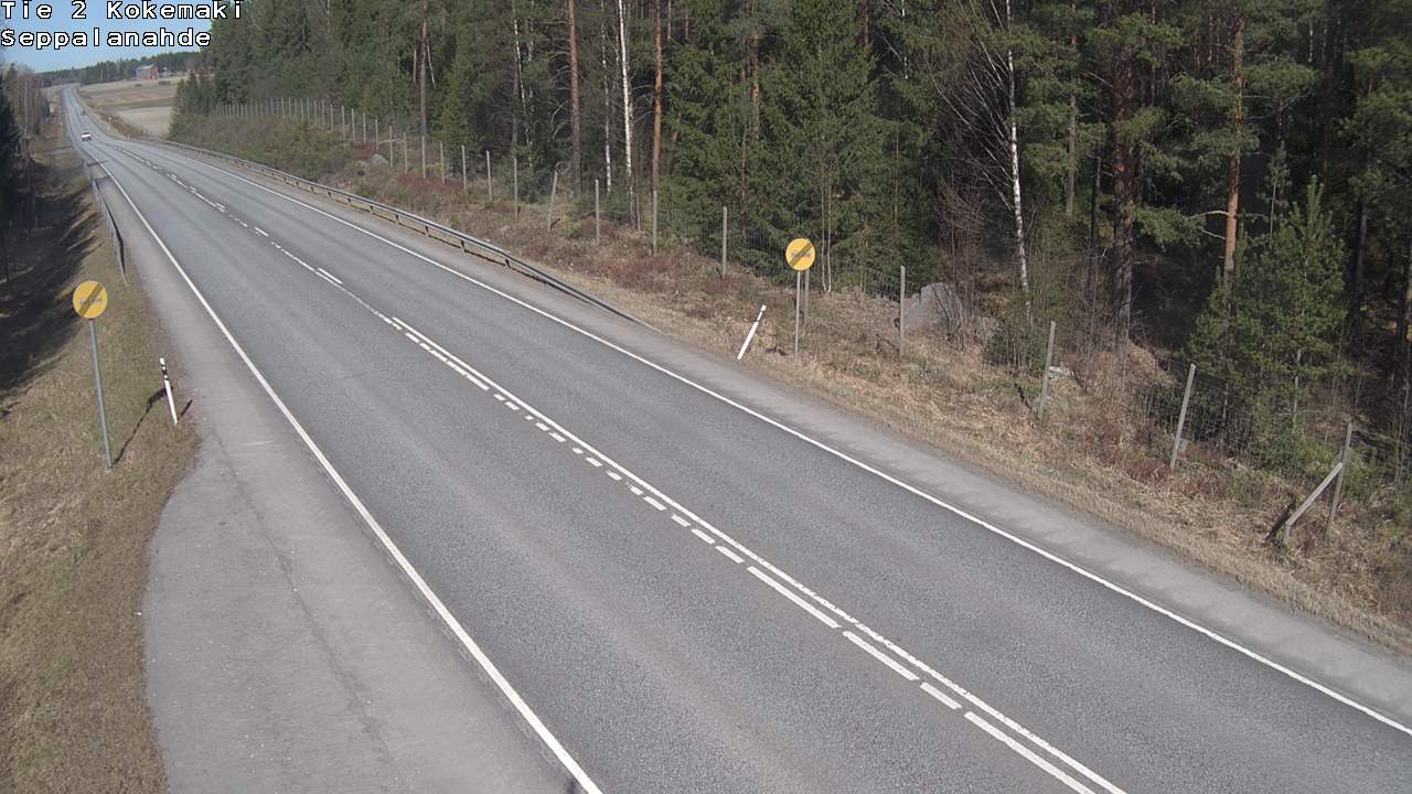 Kelikamerat Kuva Tie 2 Kokemäki, Seppälänahde, Kokemäki, Satakunta