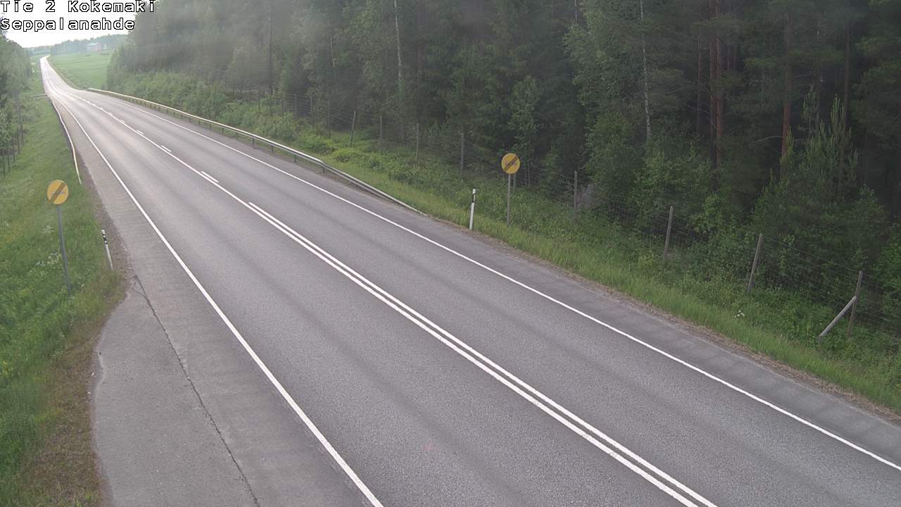 Kelikamerat Kuva Tie 2 Kokemäki, Seppälänahde, Kokemäki, Satakunta