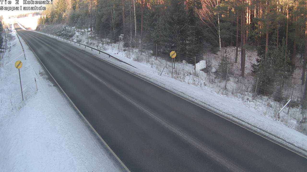 Kelikamerat Kuva Tie 2 Kokemäki, Seppälänahde, Kokemäki, Satakunta