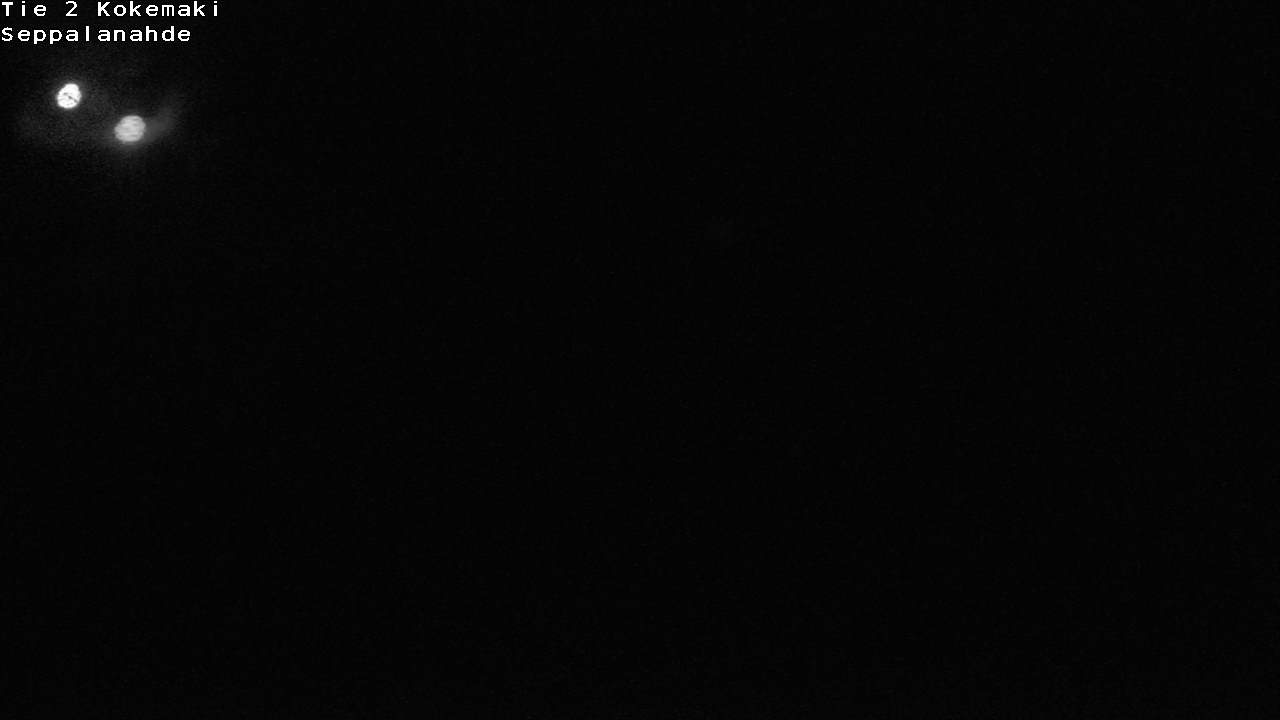 Weather Camera Image Road 2 Kokemäki, Seppälänahde, Kokemäki, Satakunta