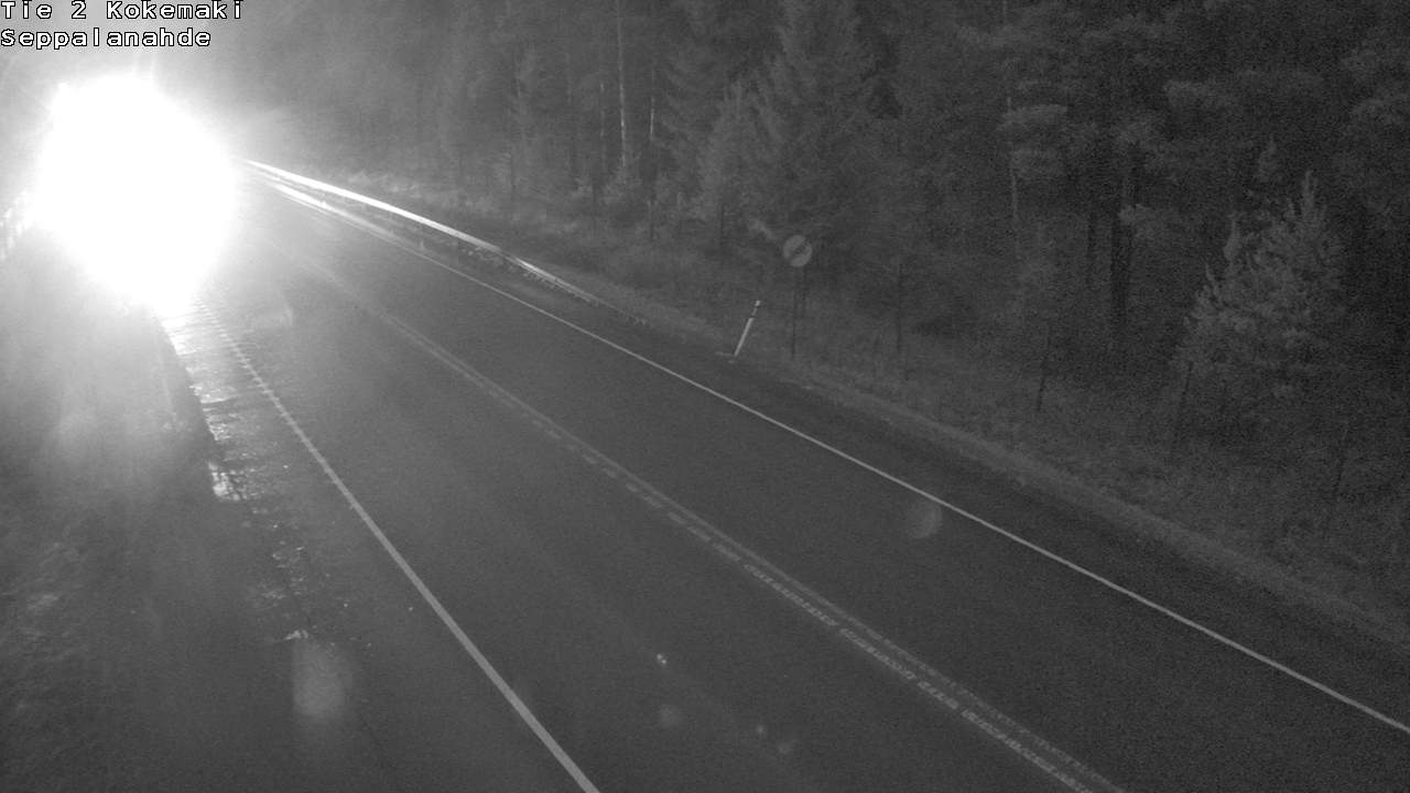 Weather Camera Image Road 2 Kokemäki, Seppälänahde, Kokemäki, Satakunta