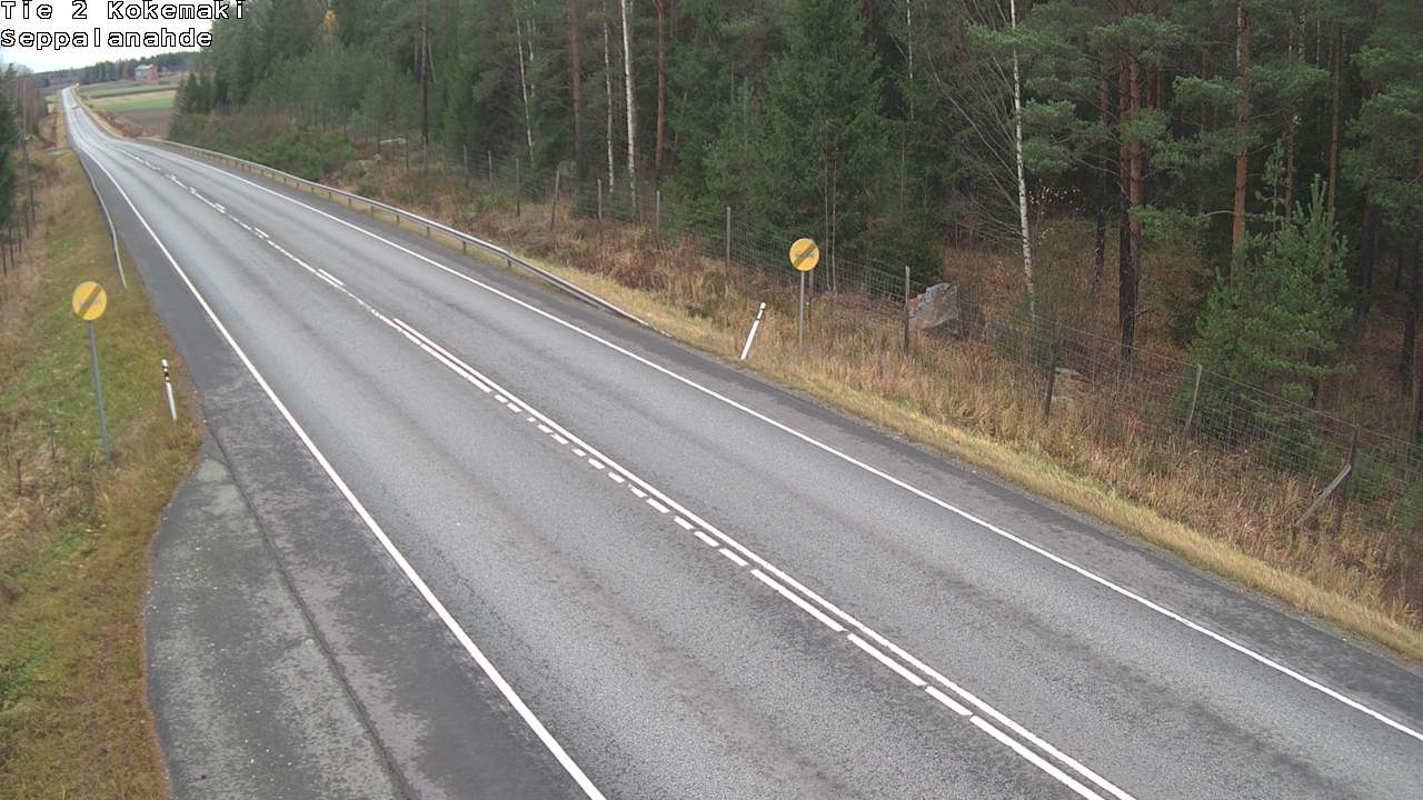 Kelikamerat Kuva Tie 2 Kokemäki, Seppälänahde, Kokemäki, Satakunta