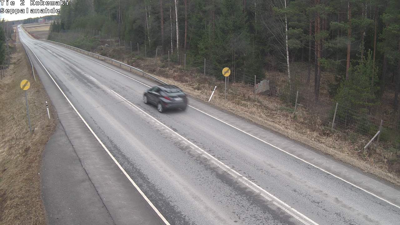 Kelikamerat Kuva Tie 2 Kokemäki, Seppälänahde, Kokemäki, Satakunta