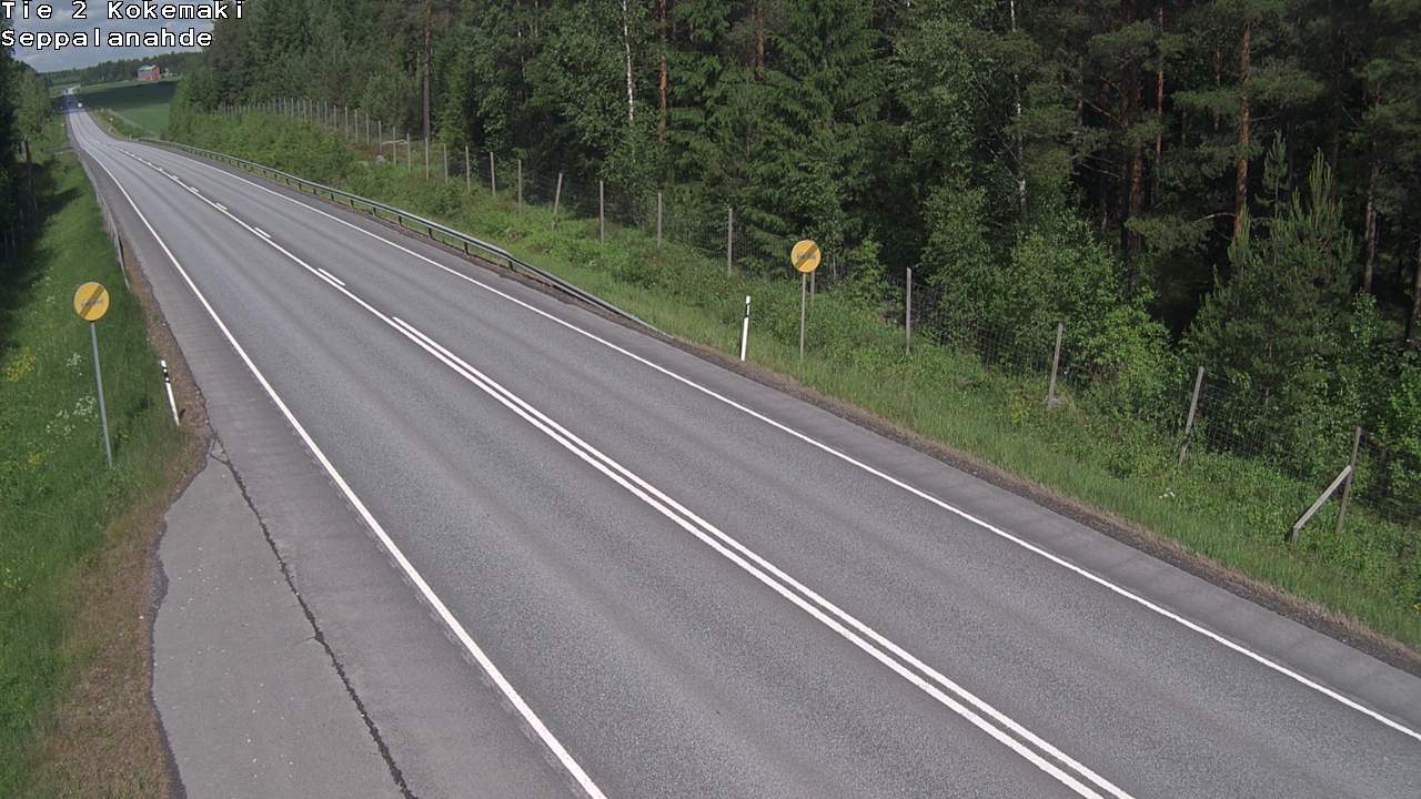 Kelikamerat Kuva Tie 2 Kokemäki, Seppälänahde, Kokemäki, Satakunta