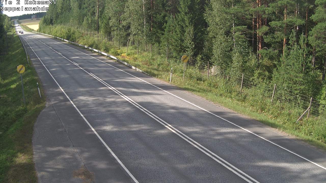Kelikamerat Kuva Tie 2 Kokemäki, Seppälänahde, Kokemäki, Satakunta