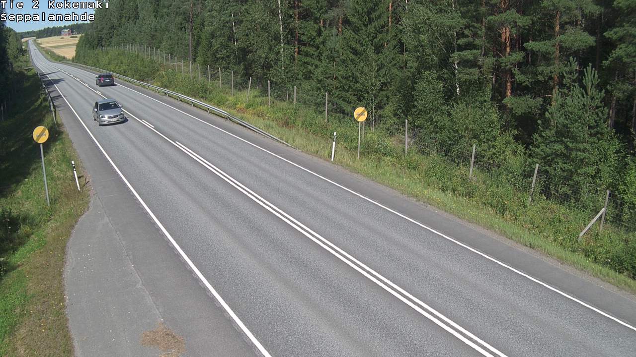 Kelikamerat Kuva Tie 2 Kokemäki, Seppälänahde, Kokemäki, Satakunta