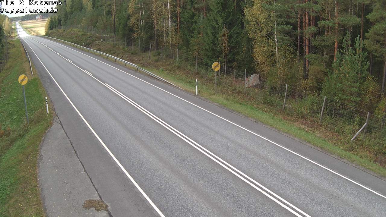 Kelikamerat Kuva Tie 2 Kokemäki, Seppälänahde, Kokemäki, Satakunta